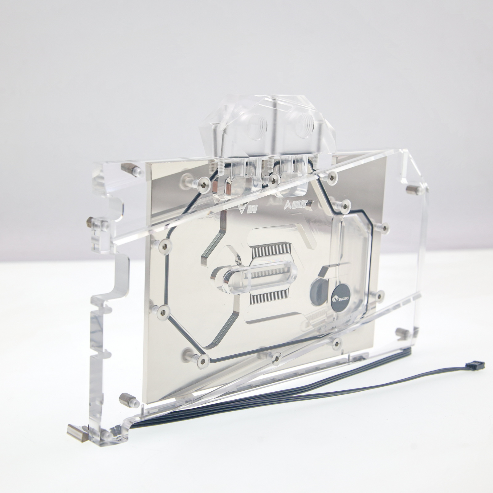 Rtx 4090 Water Block Full Cover - 컬러풀 RTX 4090 어드밴스드 OC N-IG4090VXOC-X-V2용