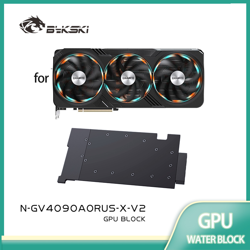 Rtx 4090 Water Block Full Cover - 기가바이트 지포스 RTX 4090 게이밍 /