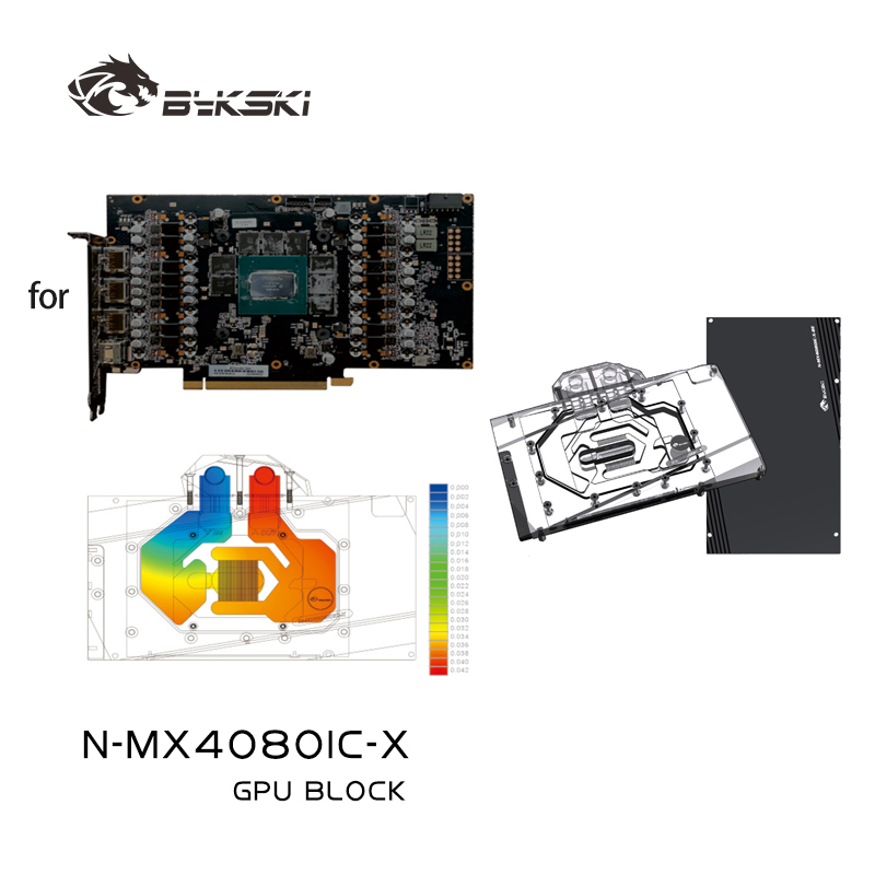 Bykski N-MX4080IC-X GPU 블록 MAX - Rtx 4080 Water Cooling Block 리뷰 및 가격