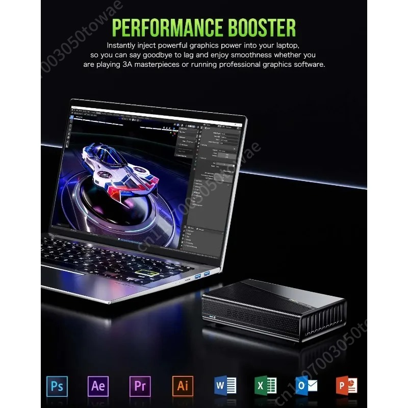 OcuLink 외부 GPU 도킹 스테이션 USB4 타입 - Oculink Gpu Dock Station 리뷰 및 가격