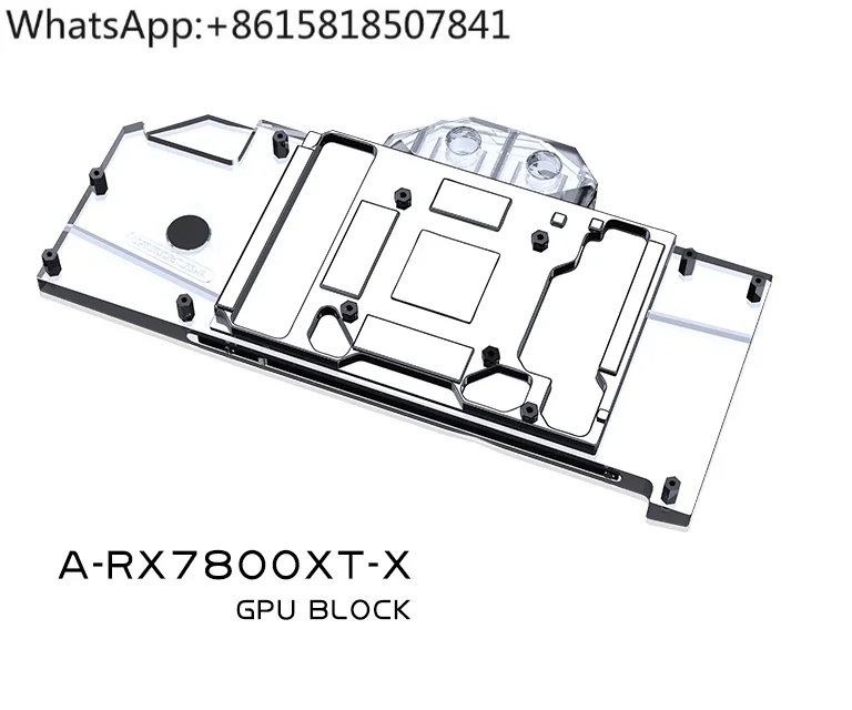 A-RX7800XT-X 그래픽 카드 수냉식 헤드, 공식 - Rx 7800 Xt 16Gb 리뷰 및 가격