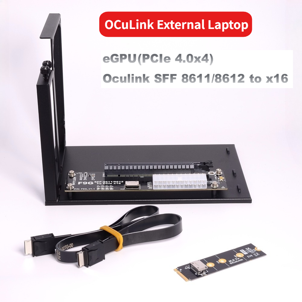 EGPU OCuLink 도킹 스테이션, PCI-e 4. - Oculink Gpu Dock Station 리뷰 및 가격
