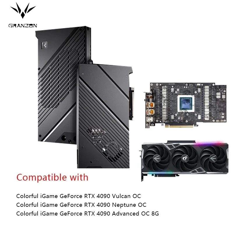 Colorful IGame GeForce RTX 409 - Rtx 4090 Water Block Full Cover 리뷰 및 가격