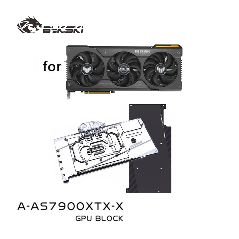 바이스키 워터 블록 ASUS TUF 라데온 RX 790 - Rx 7900 Xt 20Gb 리뷰 및 가격