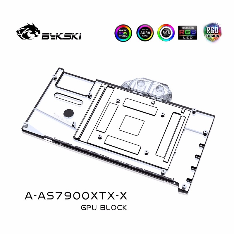 바이스키 워터 블록 ASUS TUF 라데온 RX 790 - Rx 7900 Xt 20Gb 리뷰 및 가격